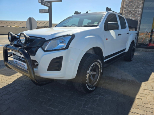 Isuzu D-MAX 250 HO HI-RIDE M/T 4X4 in Namibia