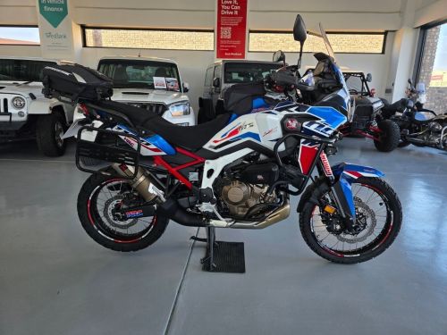 Honda AFRICA TWIN CRF 1100 in Namibia