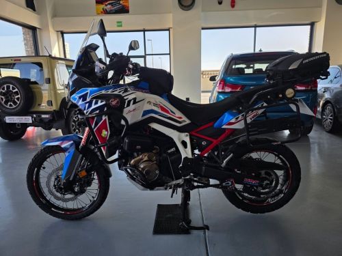 Honda AFRICA TWIN CRF 1100 in Namibia