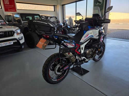 Honda AFRICA TWIN CRF 1100 in Namibia