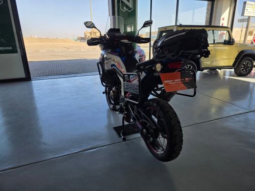 Honda AFRICA TWIN CRF 1100 in Namibia