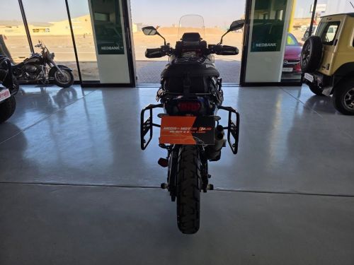Honda AFRICA TWIN CRF 1100 in Namibia