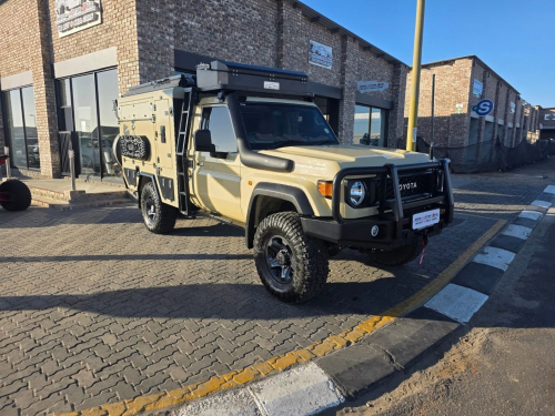 Toyota LAND CRUISER 2.8 GD-6 BUSHWAKKA KAMELBACK A/T 4X4 in Namibia