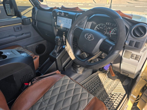 Toyota LAND CRUISER 2.8 GD-6 BUSHWAKKA KAMELBACK A/T 4X4 in Namibia