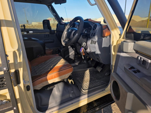 Toyota LAND CRUISER 2.8 GD-6 BUSHWAKKA KAMELBACK A/T 4X4 in Namibia