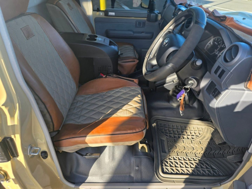 Toyota LAND CRUISER 2.8 GD-6 BUSHWAKKA KAMELBACK A/T 4X4 in Namibia