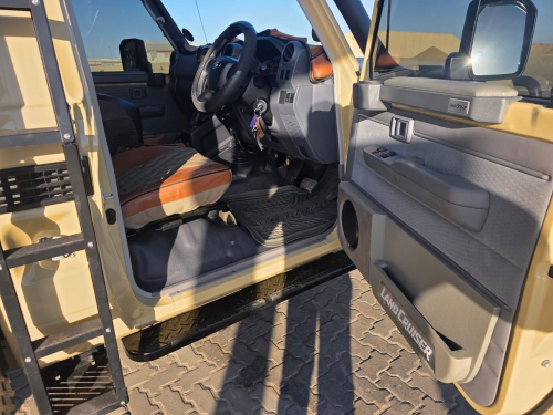 Toyota LAND CRUISER 2.8 GD-6 BUSHWAKKA KAMELBACK A/T 4X4 in Namibia