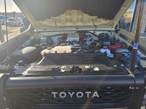 Toyota LAND CRUISER 2.8 GD-6 BUSHWAKKA KAMELBACK A/T 4X4 in Namibia