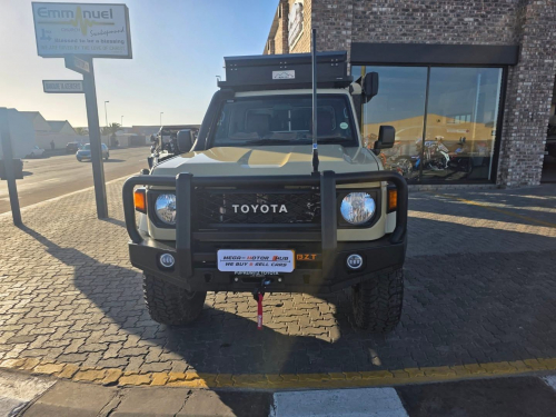 Toyota LAND CRUISER 2.8 GD-6 BUSHWAKKA KAMELBACK A/T 4X4 in Namibia