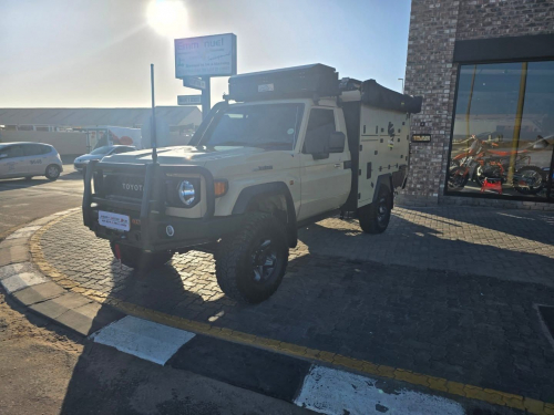 Toyota LAND CRUISER 2.8 GD-6 BUSHWAKKA KAMELBACK A/T 4X4 in Namibia