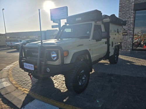 Toyota LAND CRUISER 2.8 GD-6 BUSHWAKKA KAMELBACK A/T 4X4 in Namibia