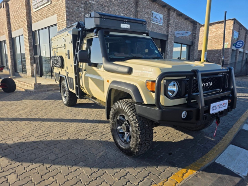 Toyota LAND CRUISER 2.8 GD-6 BUSHWAKKA KAMELBACK A/T 4X4 in Namibia