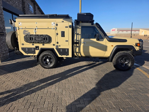 Toyota LAND CRUISER 2.8 GD-6 BUSHWAKKA KAMELBACK A/T 4X4 in Namibia