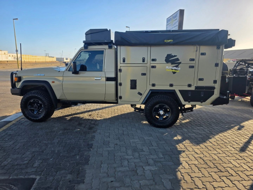 Toyota LAND CRUISER 2.8 GD-6 BUSHWAKKA KAMELBACK A/T 4X4 in Namibia