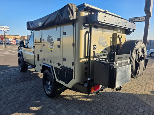 Toyota LAND CRUISER 2.8 GD-6 BUSHWAKKA KAMELBACK A/T 4X4 in Namibia