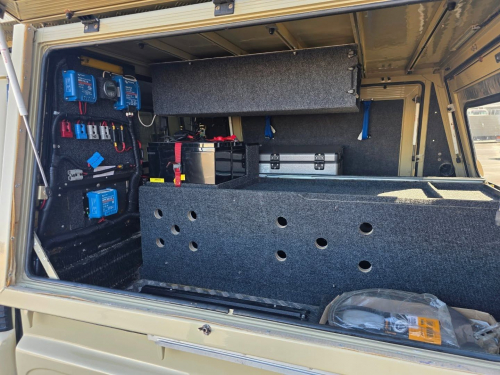 Toyota LAND CRUISER 4.5 EFI M/T 4X4 CAMPER in Namibia