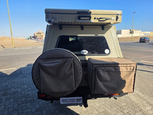 Toyota LAND CRUISER 4.5 EFI M/T 4X4 CAMPER in Namibia
