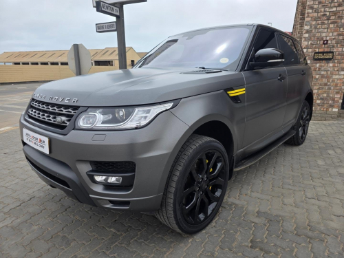 Land Rover RANGE ROVER SPORT 3.0 SDV6 SE A/T AWD in Namibia