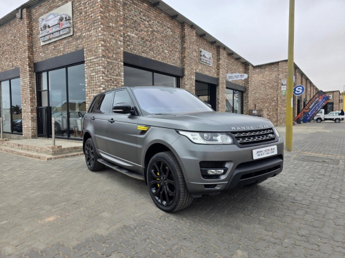 Used Land Rover RANGE ROVER SPORT 3.0 SDV6 SE A/T AWD for sale in Swakopmund