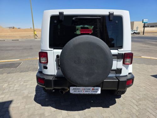 Jeep WRANGLER UNLTD SAHARA 3.6 V6 A/T 4X4 5DR in Namibia