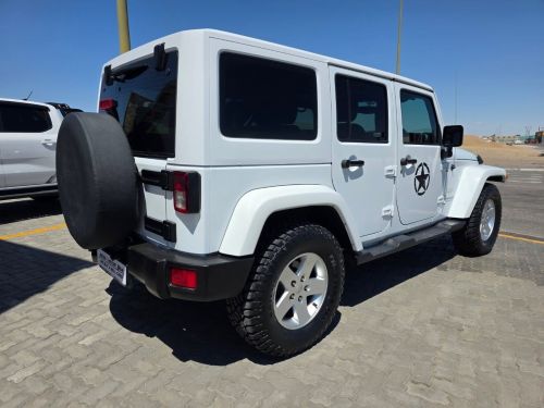 Jeep WRANGLER UNLTD SAHARA 3.6 V6 A/T 4X4 5DR in Namibia