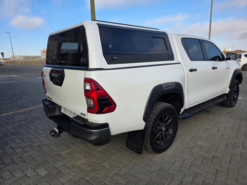 Toyota HILUX 2.8 GD-6 RB LEGEND 4X4 A/T in Namibia
