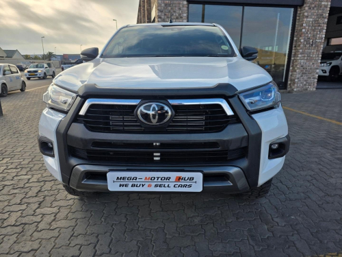 Toyota HILUX 2.8 GD-6 RB LEGEND 4X4 A/T in Namibia