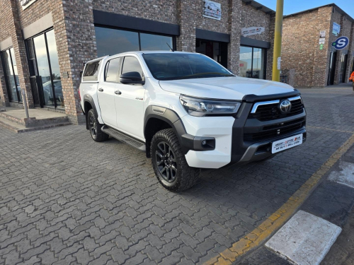 Used Toyota HILUX 2.8 GD-6 RB LEGEND 4X4 A/T for sale in Swakopmund
