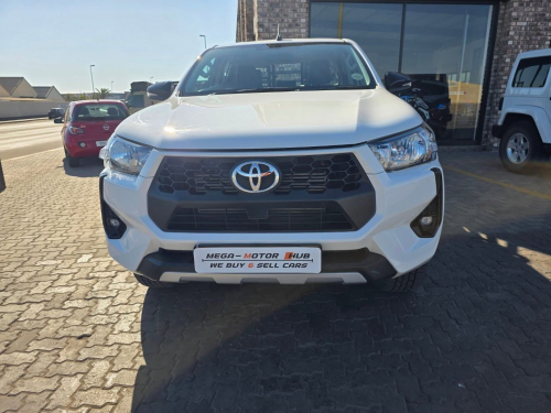 Toyota HILUX 2.4 GD-6 RAIDER 4X4 A/T in Namibia