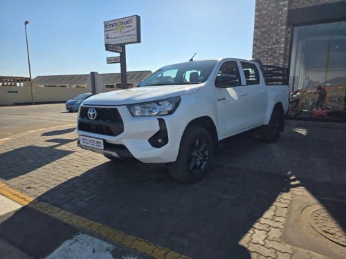 Toyota HILUX 2.4 GD-6 RAIDER 4X4 A/T in Namibia