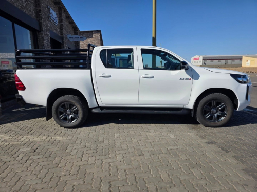 Toyota HILUX 2.4 GD-6 RAIDER 4X4 A/T in Namibia