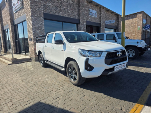 Used Toyota HILUX 2.4 GD-6 RAIDER 4X4 A/T for sale in Swakopmund