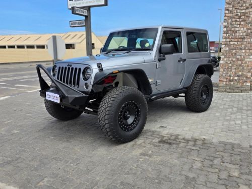 Pre-owned Jeep WRANGLER 3.6 V6 SAHARA 4X4 3DR A/T for sale in 
