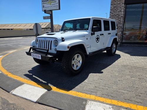 Pre-owned Jeep WRANGLER UNLTD SAHARA 3.6 V6 A/T 4X4 5DR for sale in 