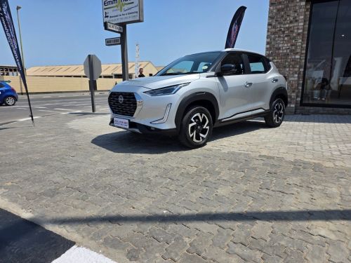 Pre-owned Nissan MAGNITE 1.0T ACENTA PLUS CVT SUV for sale in 