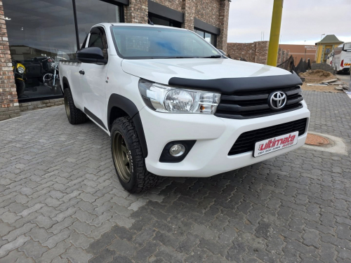 Toyota HILUX 2.4 GD AC M/T in Namibia