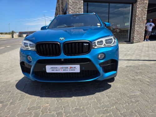 BMW X5 M SPORT F15 4.4 V8 TWIN TURBO A/T AWD in Namibia