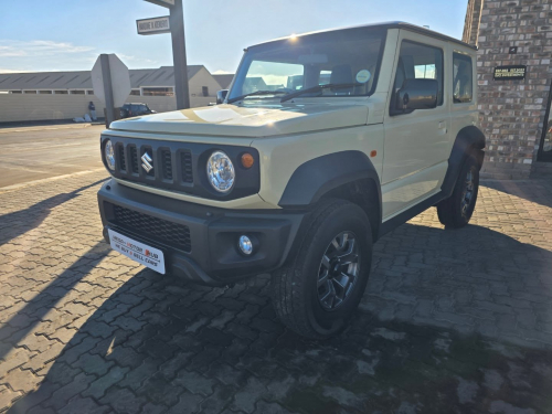 Suzuki JIMNY 1.5 GLX 4X4 M/T in Namibia
