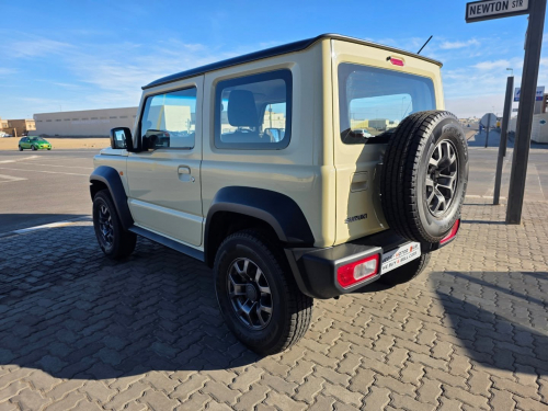 Suzuki JIMNY 1.5 GLX 4X4 M/T in Namibia