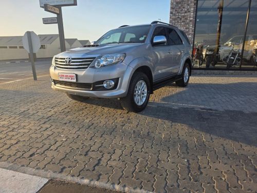 Pre-owned Toyota FORTUNER 3.0 D-4D R/B A/T for sale in 