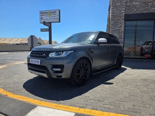 Used Land Rover RANG ROVER SPORT 3.0 SDV6 SE A/T for sale in Swakopmund