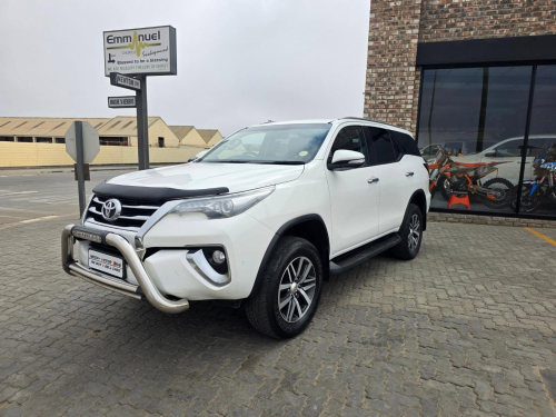 Toyota FORTUNER 2.8 GD-6 4X4 M/T in Namibia