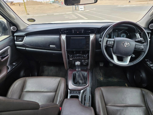 Toyota FORTUNER 2.8 GD-6 4X4 M/T in Namibia