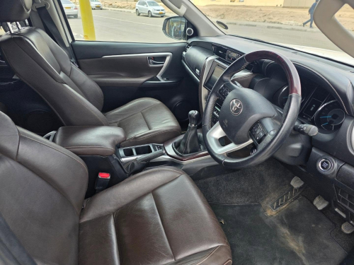 Toyota FORTUNER 2.8 GD-6 4X4 M/T in Namibia