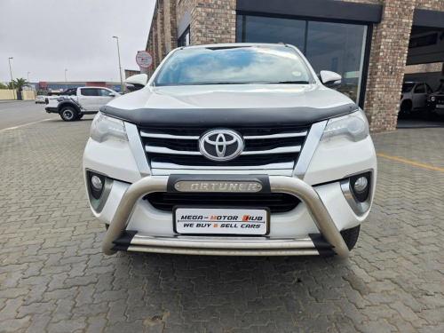 Toyota FORTUNER 2.8 GD-6 4X4 M/T in Namibia