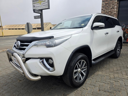 Toyota FORTUNER 2.8 GD-6 4X4 M/T in Namibia