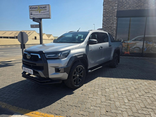 Toyota HILUX 2.8 GD-6 RB LEGEND RS 4X4 M/T in Namibia