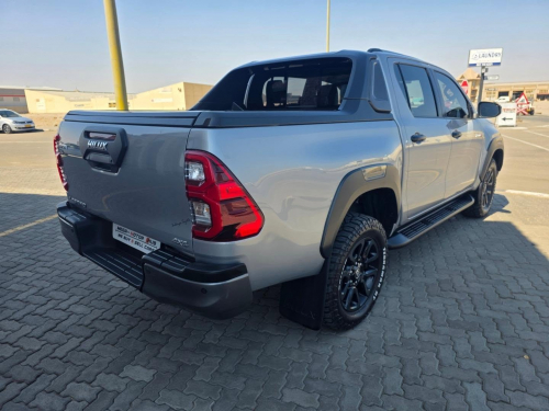 Toyota HILUX 2.8 GD-6 RB LEGEND RS 4X4 M/T in Namibia