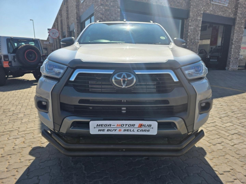 Toyota HILUX 2.8 GD-6 RB LEGEND RS 4X4 M/T in Namibia