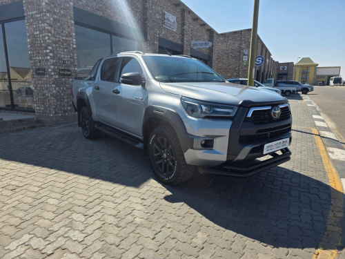 Toyota HILUX 2.8 GD-6 RB LEGEND RS 4X4 M/T in Namibia